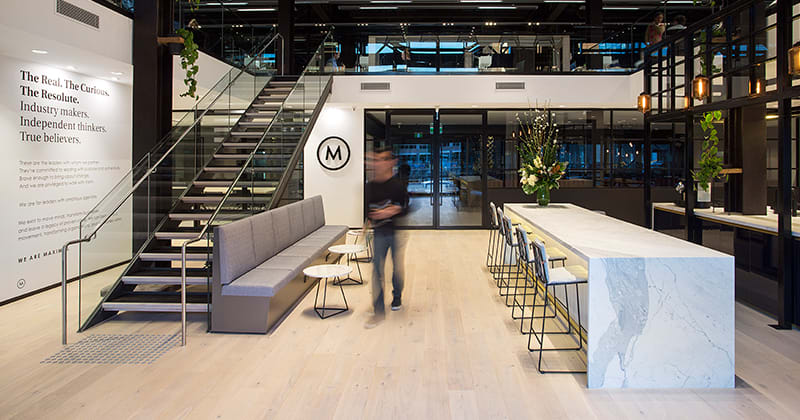 HW2208 Alsace PurePlank Timber Flooring | Maximus Office, Sydney
